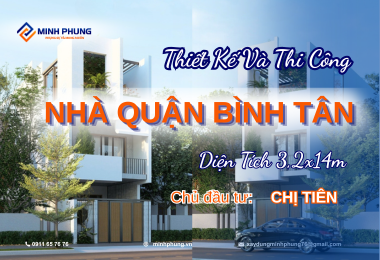 CÔNG TRÌNH NHÀ CHỊ TIÊN - BÌNH TÂN