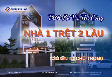 CÔNG TRÌNH NHÀ CHÚ THANH TRỌNG 