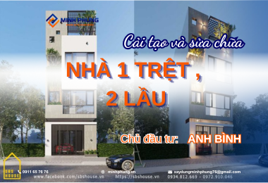 THI CÔNG SỬA CHỮA NHÀ ANH BÌNH QUẬN 6