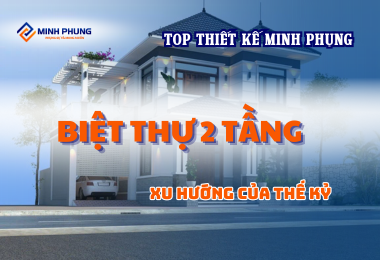 THIẾT KẾ BIỆT THỰ 2 TẦNG ĐẲNG CẤP