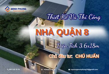 CÔNG TRÌNH XÂY NHÀ TRỌN GÓI 1 TRỆT 2 LẦU Ô CHE THANG CỦA CHÚ HUẤN 