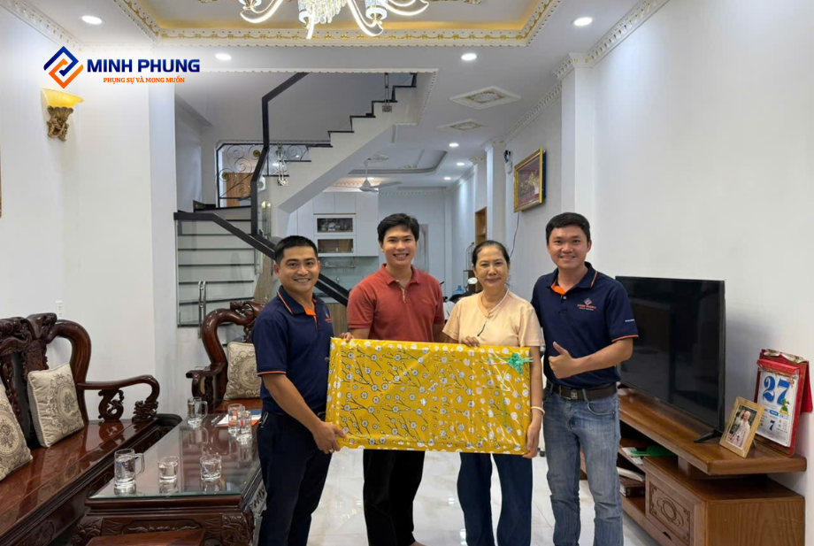 (Đã hoàn thành) Cải tạo & nâng tầng nhà cô Thu Bình Tân | Sửa nhà trọn gói đón Tết – Minh Phụng