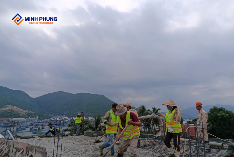 CẬP NHẬT CÔNG TRÌNH THI CÔNG DỰ ÁN NHÀ ANH NGHĨA NHA TRANG