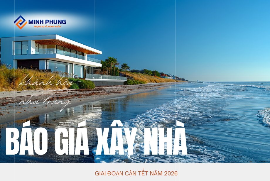 ĐƠN VỊ XÂY NHÀ Ở XÃ HỘI UY TÍN KHÁNH HÒA - MINH PHỤNG