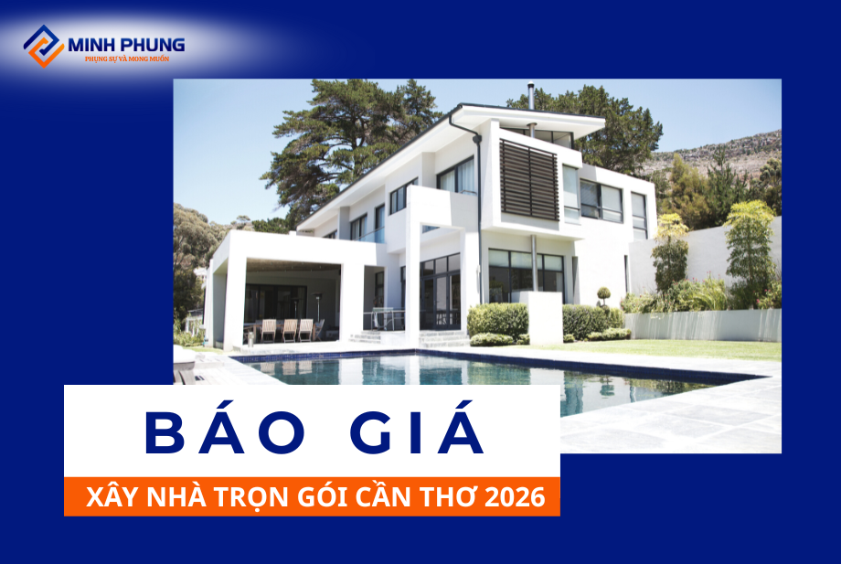 KIẾN TẠO KHÔNG GIAN SỐNG BỀN VỮNG TẠI CẦN THƠ TRỌN GÓI 2026