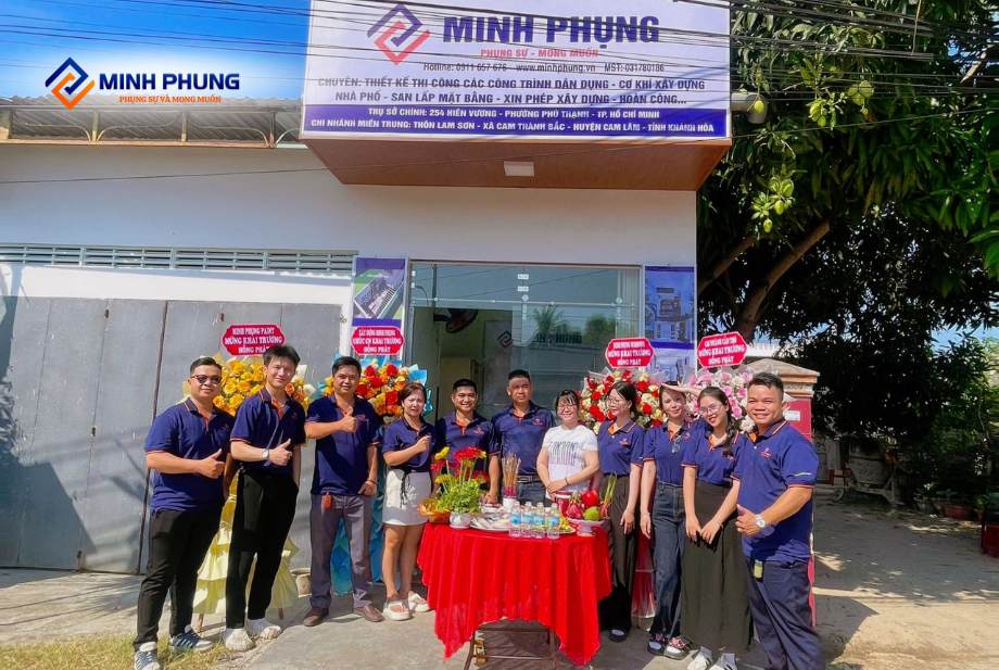 MINH PHỤNG KHAI TRƯƠNG CHI NHÁNH NHA TRANG – KIẾN TẠO NHỮNG TỔ ẤM VÀNG TRÊN MẢNH ĐẤT MIỀN TRUNG