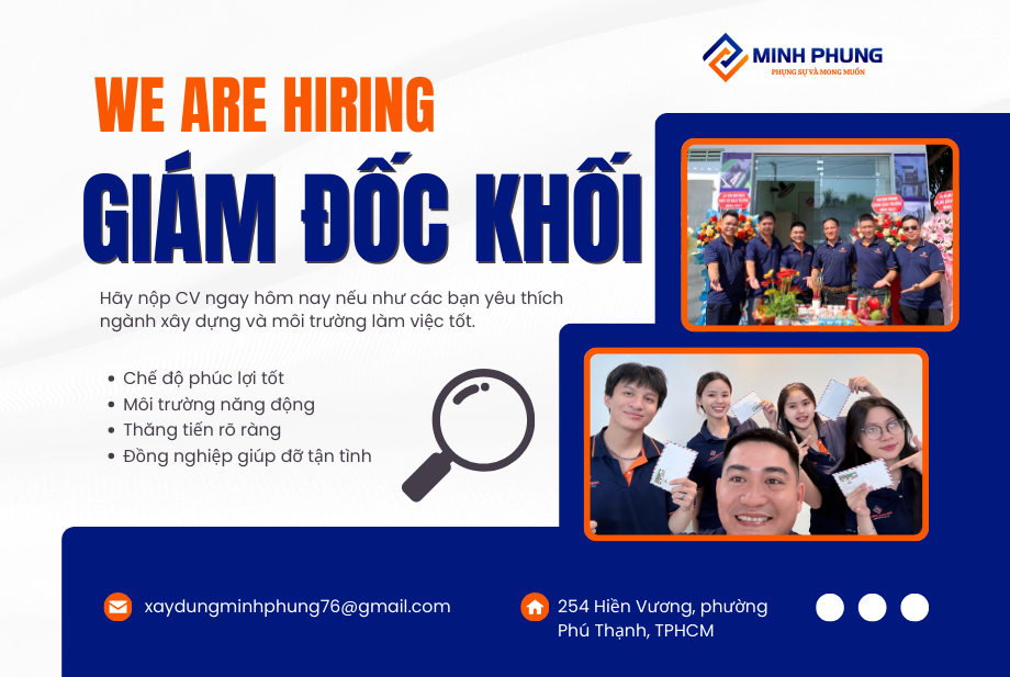 THÔNG BÁO TUYỂN DỤNG – GIÁM ĐỐC KHỐI NĂM 2026