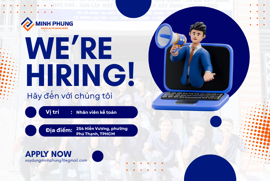 TUYỂN DỤNG NHÂN VIÊN KẾ TOÁN 2026