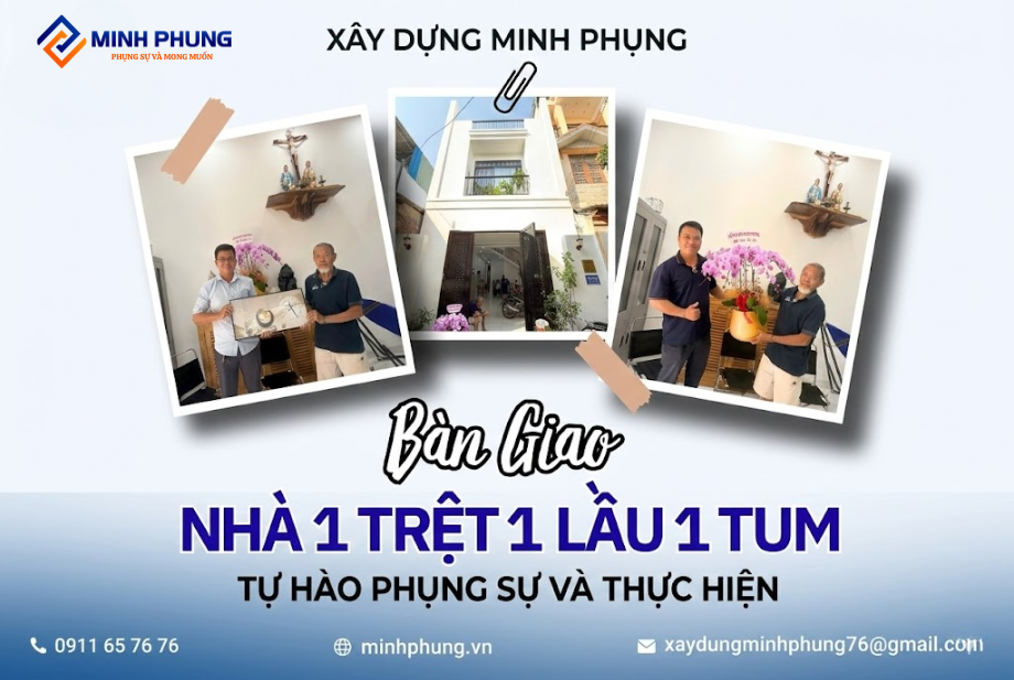 Bàn Giao Nhà Phố 5x15m Tân Phú | Báo Giá Xây Nhà Tân Phú 2026 Uy Tín