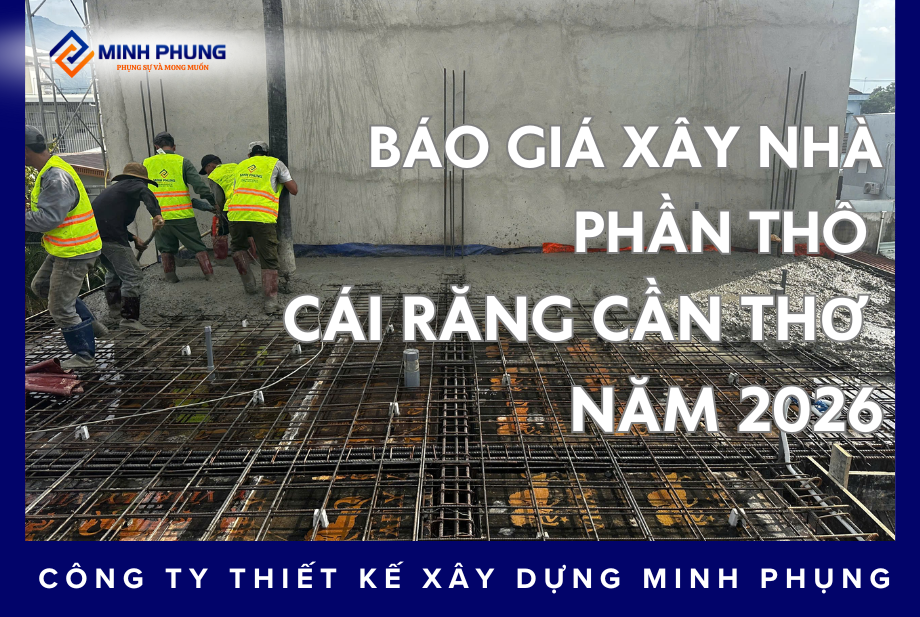 BẢNG GIÁ PHẦN THÔ 2026 CÁI RĂNG CHIẾN LƯỢC CHỐNG LÚN HIỆU QUẢ