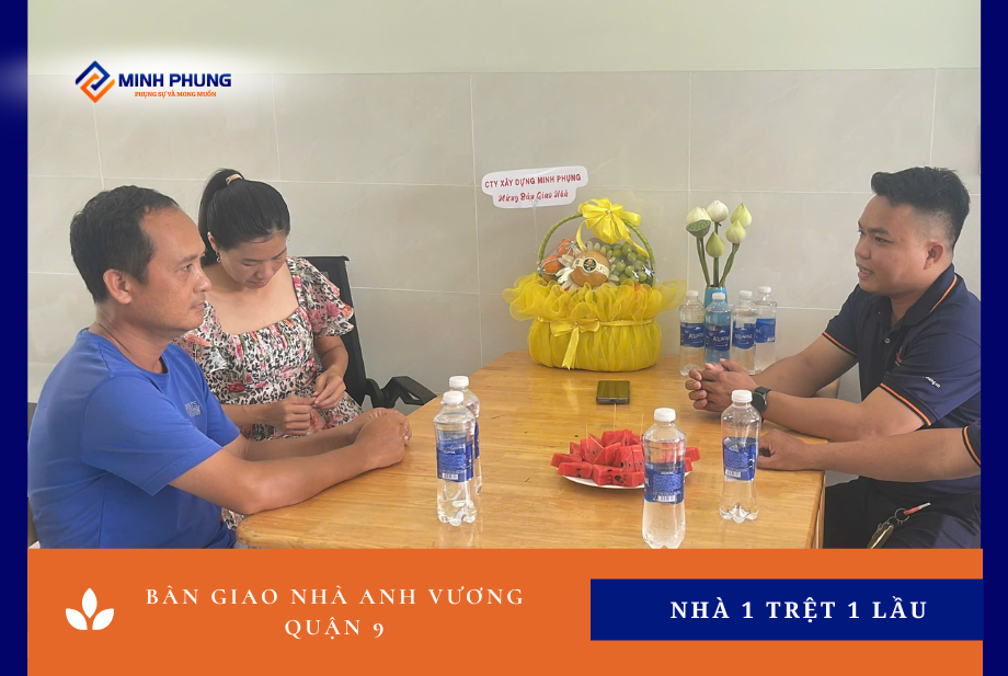 (Đã hoàn thành) BÀN GIAO NHÀ ANH VƯƠNG, QUẬN 9 – TỔ ẤM HOÀN THIỆN, NIỀM TIN ĐƯỢC KHẲNG ĐỊNH