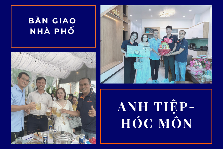 (Đã hoàn thành) Nhà phố 1 trệt 1 lầu 1 tum Hóc Môn 1,187 tỷ | Minh Phụng