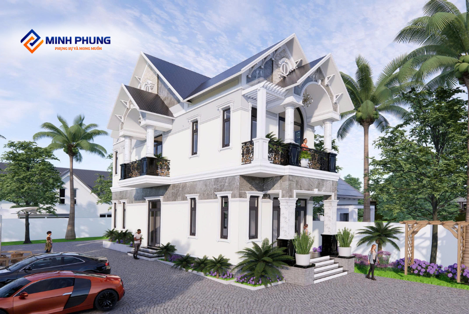 BÁO GIÁ XÂY NHÀ TRỌN GÓI QUẬN 8 MỚI NHẤT 2025