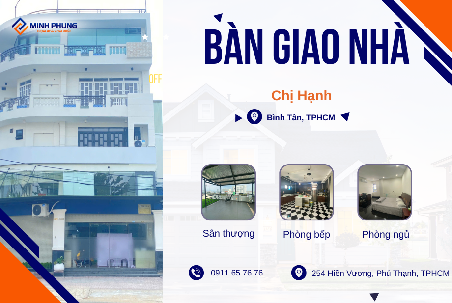 Sửa Nhà 1 Trệt 5 Lầu Bình Tân | Báo Giá Xây Nhà Trọn Gói 2026