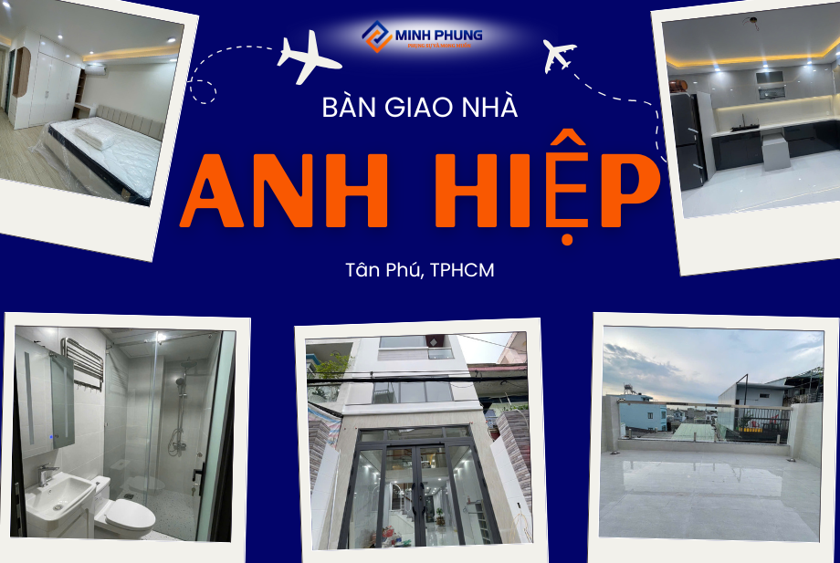 Xây Nhà Anh Hiệp Tân Phú | Báo Giá Xây Nhà TPHCM 2026