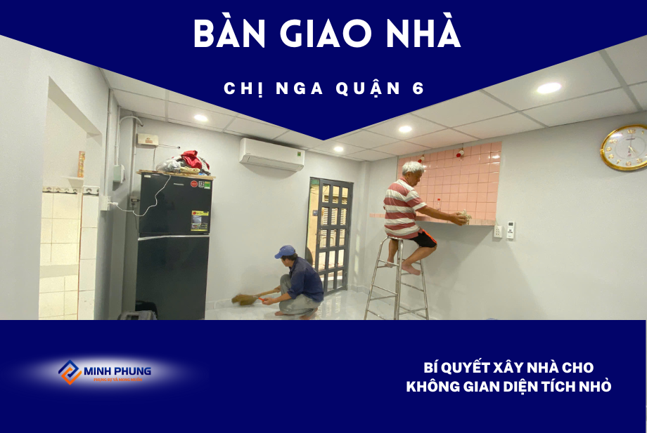 Sửa Nhà Nhỏ Quận 6 | Báo Giá Sửa Nhà Mới Nhất 2026