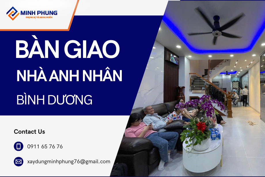 Nhà Liền Kề 1 Trệt 2 Lầu Bình Dương | Báo Giá Xây Nhà Trọn Gói 2026