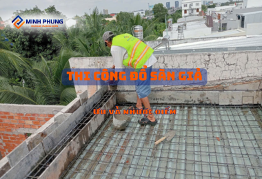 THI CÔNG SÀN GIẢ: GIẢI PHÁP HIỆN ĐẠI CHO NGÔI NHÀ CỦA BẠN