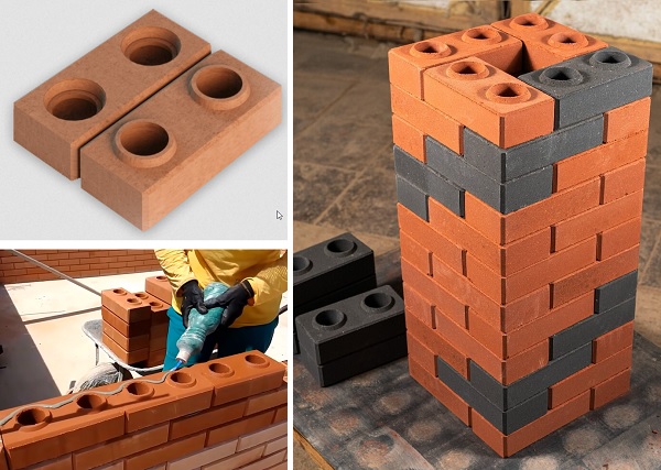 Gạch Lego giúp xây nhà như chơi xếp hình