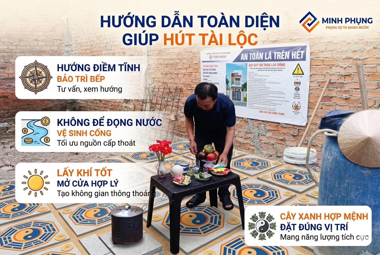 Hướng dẫn đầy đủ hút tài lộc | Minh Phụng