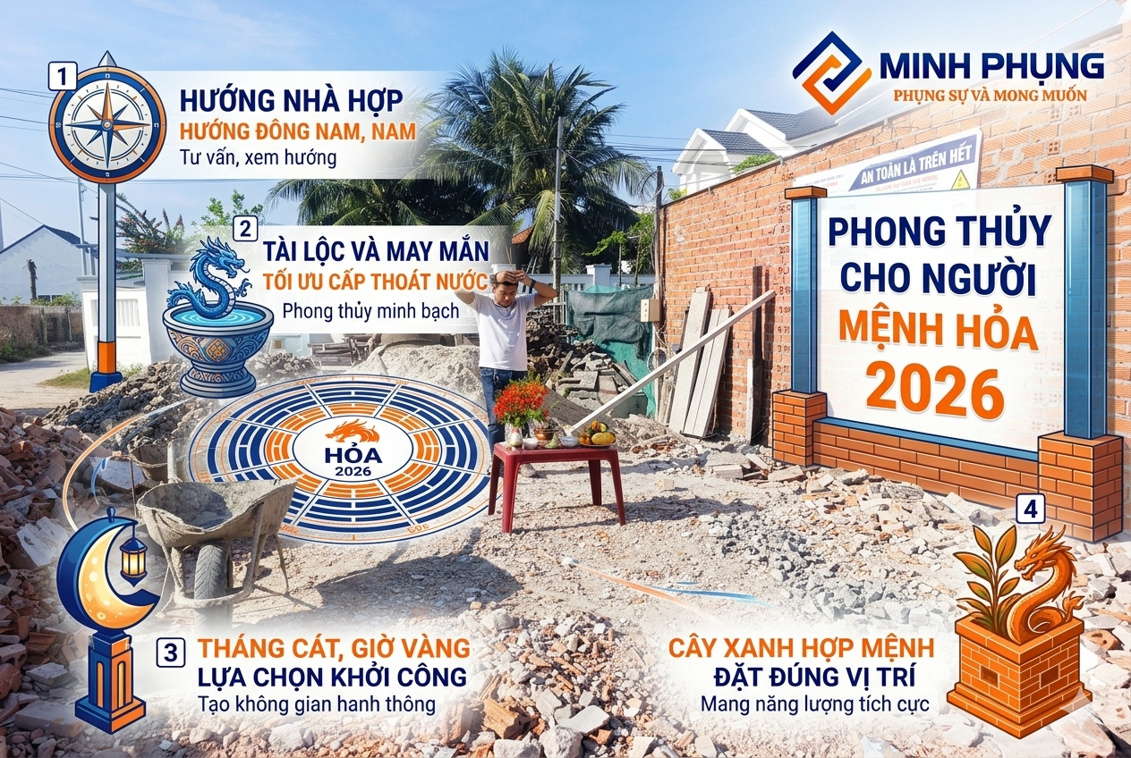 Phong thủy cho người mệnh Hỏa 2026 tiền vào như nước | Minh Phụng
