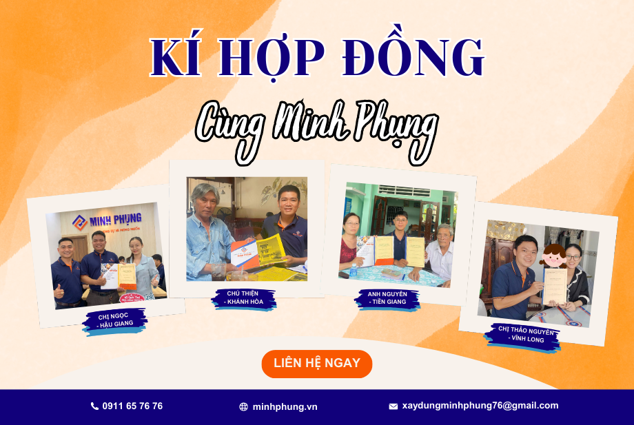 MINH PHỤNG VÀ 4 CÂU CHUYỆN KÝ HỢP ĐỒNG ĐẦY CẢM HỨNG
