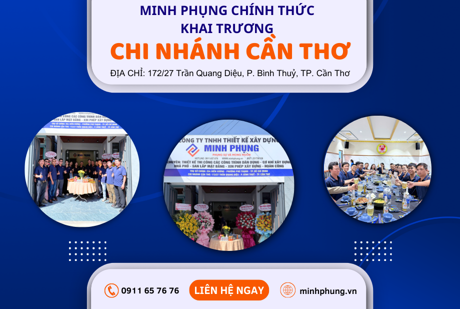 MINH PHỤNG KHAI TRƯƠNG CHI NHÁNH CẦN THƠ – BƯỚC CHUYỂN MÌNH MẠNH MẼ