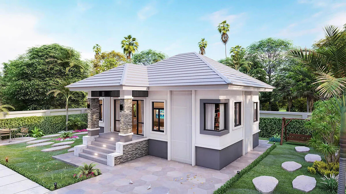 Giá: 680 triệu Diện tích: 8m x 9m Công năng: 2 phòng ngủ, 2 WC