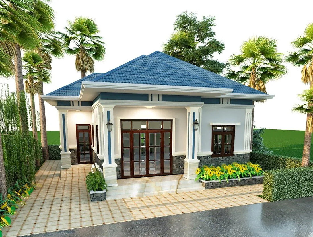 Giá: 875 triệu Diện tích: 11m x 10m Công năng: 3 phòng ngủ, 2 WC