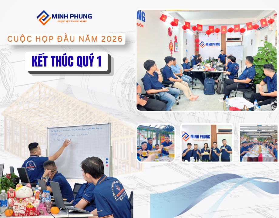 Tổng Kết Quý 1/2026 Công Ty Xây Dựng Minh Phụng – Thành Tựu & Định Hướng