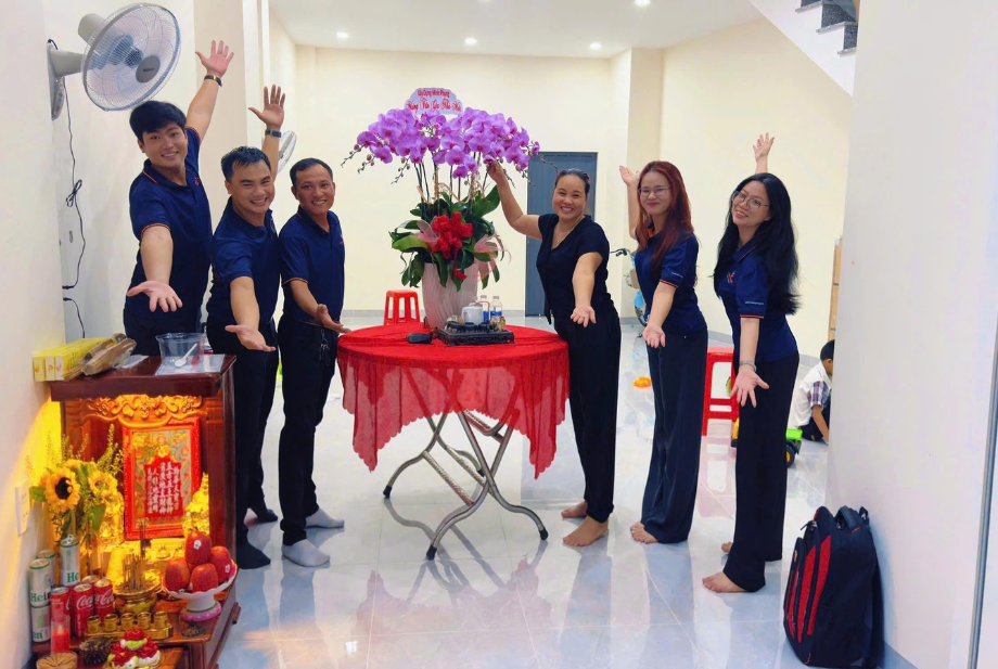 HÀNH TRÌNH KIẾN TẠO TỔ ẤM VÀ NGÀY HỘI VUI BẤT TẬN