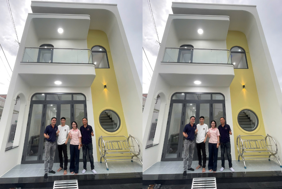 TIN VUI BÀN GIAO NHÀ ANH TUẤN ANH, BÌNH CHÁNH