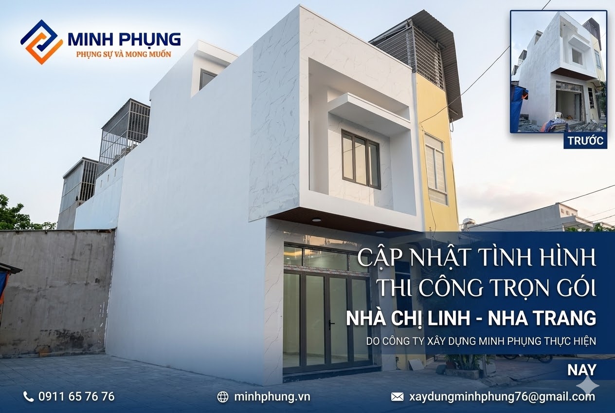 Xây Nhà Trọn Gói Nha Trang 2026 | Báo Giá Khánh Hòa Chính Xác, Không Phát Sinh