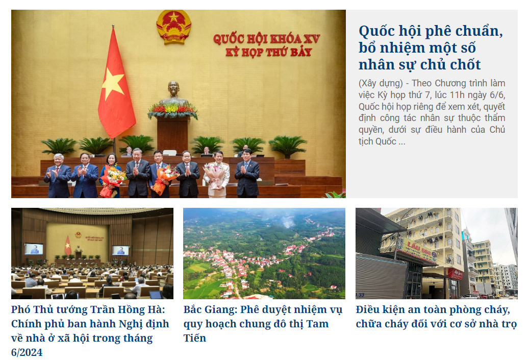 Phó Thủ tướng Trần Hồng Hà: Chính phủ ban hành Nghị định về nhà ở xã hội trong tháng 6/2024